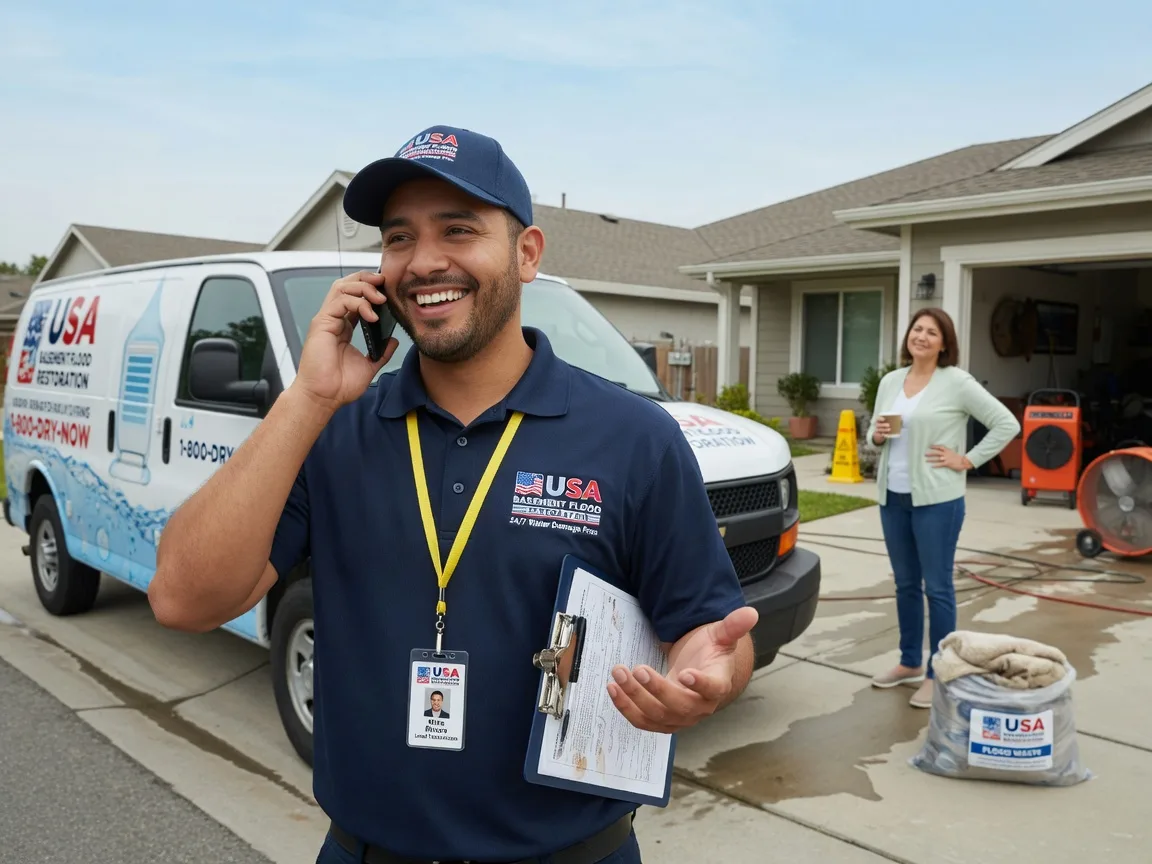 Basement Flood Cleanup Kirkville, IA FAQs